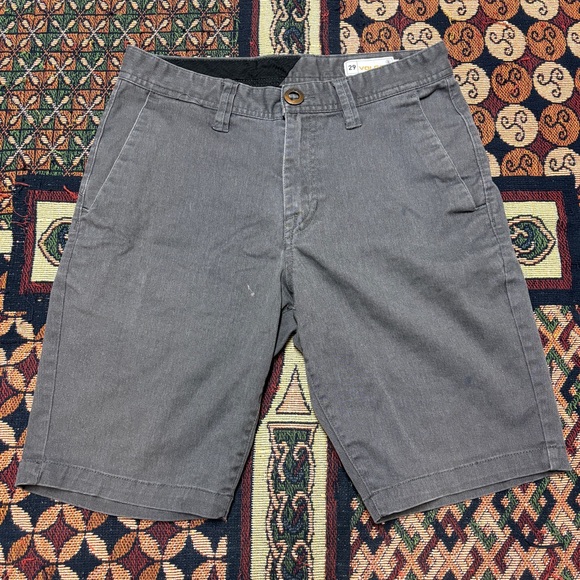 Volcom Stone Skateboarder Streetwear Shorts - Picture 1 of 6